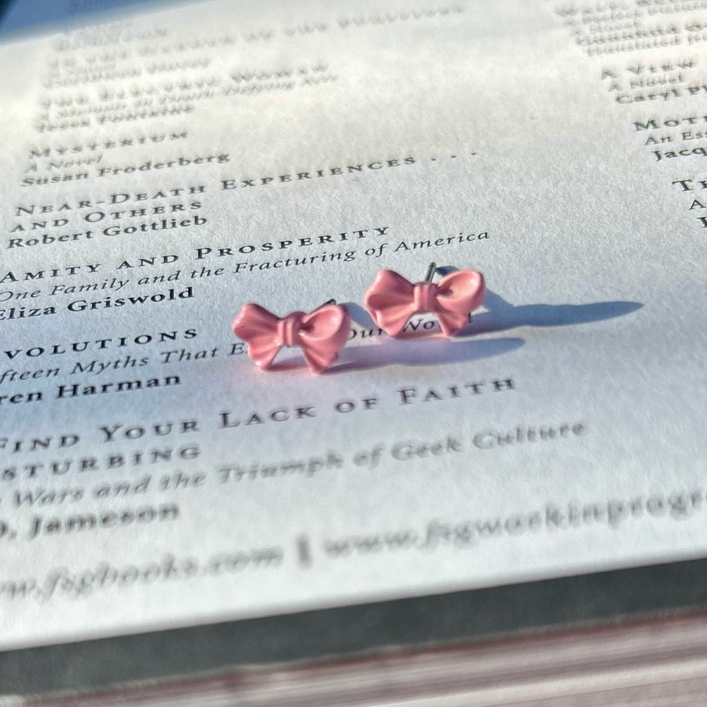 Petite Bow Earrings
